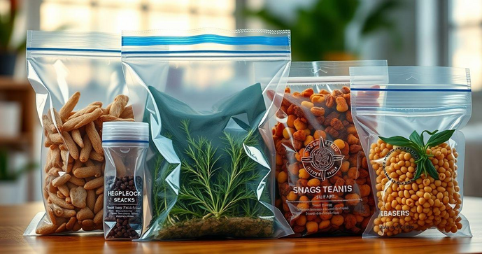 Como Escolher o Pacote Zip Lock Ideal para Suas Necessidades