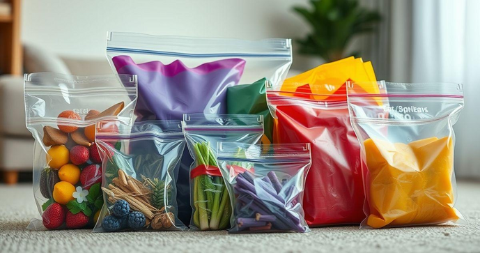 Como Escolher o Saco Plástico com Zip Lock Ideal para suas Necessidades