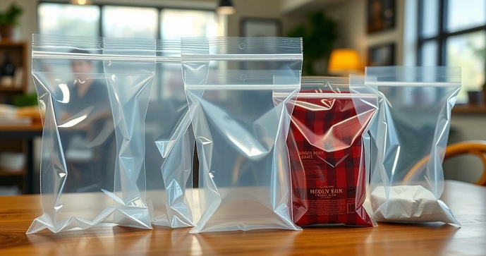 Como escolher o Saco Plástico Transparente com Fecho Zip ideal para suas necessidades
