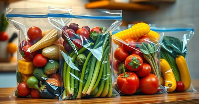 Comprar Saco Plástico Zip Lock para Armazenamento Eficiente
