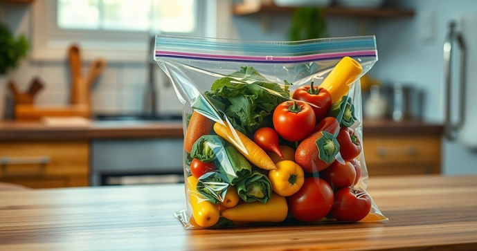 Descubra as Vantagens do Saco Ziplock 20x20 para Armazenamento Prático