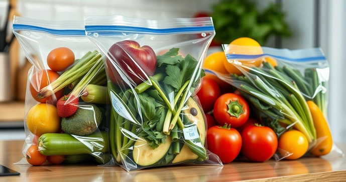 Descubra os Benefícios do Saco Zip para Alimentos e Facilite sua Rotina