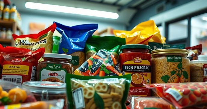 Embalagens para Alimentos: Como Escolher a Melhor Opção para Preservar a Qualidade dos Seus Produtos