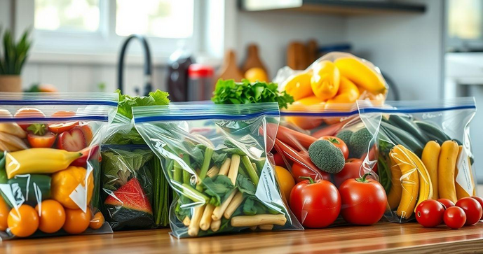 Onde Comprar Saquinho Ziplock para Organizar e Conservar Alimentos