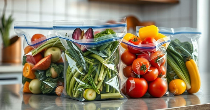 Onde comprar ziplock e qual a melhor opção