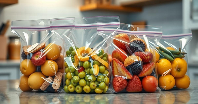 Plástico Ziplock: Descubra Vantagens e Usos Incríveis para Organizar Seu Dia a Dia