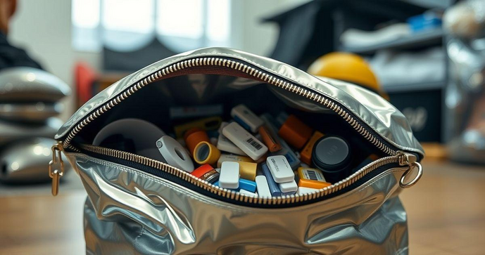 Saco zip metalizado é a solução ideal para armazenamento e proteção de seus produtos