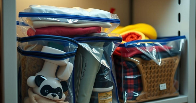 Saco Zip Zap é a Solução Prática para Organizar e Proteger Seus Itens