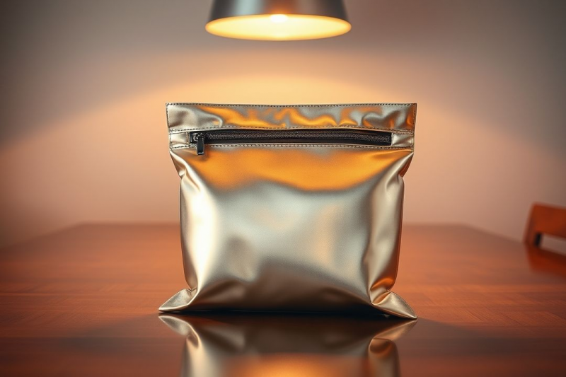 Saco Zip Metalizado é Ideal para Proteger e Organizar Seus Produtos